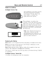 Preview for 58 page of Lincoln 2015 MKX Owner'S Manual