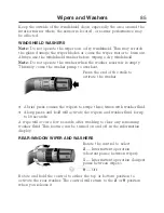 Preview for 86 page of Lincoln 2015 MKX Owner'S Manual