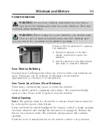 Preview for 94 page of Lincoln 2015 MKX Owner'S Manual