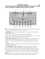 Preview for 122 page of Lincoln 2015 MKX Owner'S Manual