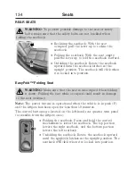 Preview for 135 page of Lincoln 2015 MKX Owner'S Manual