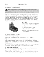 Preview for 161 page of Lincoln 2015 MKX Owner'S Manual