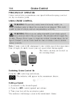 Preview for 185 page of Lincoln 2015 MKX Owner'S Manual