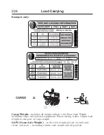 Preview for 209 page of Lincoln 2015 MKX Owner'S Manual