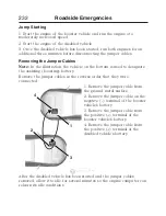 Preview for 233 page of Lincoln 2015 MKX Owner'S Manual