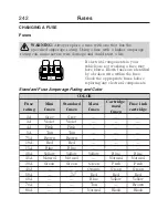 Preview for 243 page of Lincoln 2015 MKX Owner'S Manual