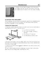 Preview for 268 page of Lincoln 2015 MKX Owner'S Manual