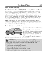 Preview for 286 page of Lincoln 2015 MKX Owner'S Manual