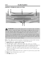 Preview for 331 page of Lincoln 2015 MKX Owner'S Manual