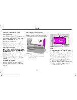 Preview for 81 page of Lincoln 2016 MKX Owner'S Manual