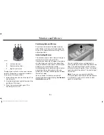 Preview for 105 page of Lincoln 2016 MKX Owner'S Manual