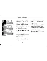 Preview for 107 page of Lincoln 2016 MKX Owner'S Manual