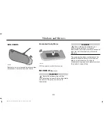 Preview for 108 page of Lincoln 2016 MKX Owner'S Manual