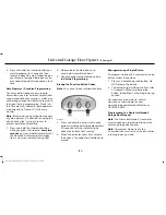 Preview for 163 page of Lincoln 2016 MKX Owner'S Manual