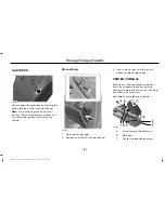 Preview for 168 page of Lincoln 2016 MKX Owner'S Manual