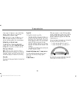 Preview for 187 page of Lincoln 2016 MKX Owner'S Manual