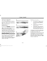 Preview for 231 page of Lincoln 2016 MKX Owner'S Manual