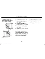 Preview for 279 page of Lincoln 2016 MKX Owner'S Manual