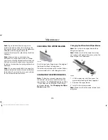 Preview for 321 page of Lincoln 2016 MKX Owner'S Manual