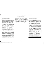 Preview for 361 page of Lincoln 2016 MKX Owner'S Manual