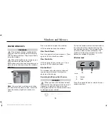 Preview for 96 page of Lincoln 2016 Navigator Series Owner'S Manual