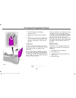 Preview for 161 page of Lincoln 2016 Navigator Series Owner'S Manual