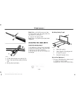 Preview for 282 page of Lincoln 2016 Navigator Series Owner'S Manual