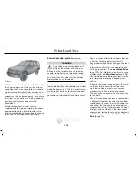 Preview for 299 page of Lincoln 2016 Navigator Series Owner'S Manual