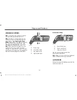 Preview for 84 page of Lincoln 2017 MKZ HYBRID Owner'S Manual