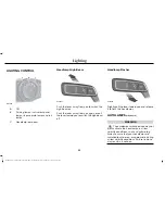 Preview for 87 page of Lincoln 2017 MKZ HYBRID Owner'S Manual