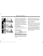 Preview for 99 page of Lincoln 2017 MKZ HYBRID Owner'S Manual