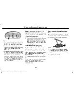 Preview for 159 page of Lincoln 2017 MKZ HYBRID Owner'S Manual