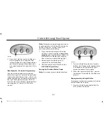 Preview for 160 page of Lincoln 2017 MKZ HYBRID Owner'S Manual