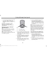 Preview for 161 page of Lincoln 2017 MKZ HYBRID Owner'S Manual