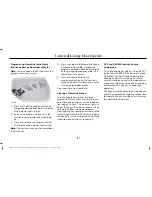 Preview for 162 page of Lincoln 2017 MKZ HYBRID Owner'S Manual