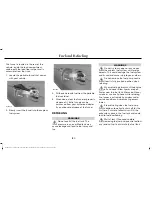 Preview for 183 page of Lincoln 2017 MKZ HYBRID Owner'S Manual