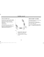 Preview for 207 page of Lincoln 2017 MKZ HYBRID Owner'S Manual