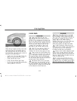 Preview for 260 page of Lincoln 2017 MKZ HYBRID Owner'S Manual