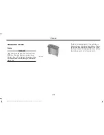 Preview for 296 page of Lincoln 2017 MKZ HYBRID Owner'S Manual