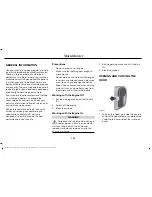 Preview for 299 page of Lincoln 2017 MKZ HYBRID Owner'S Manual