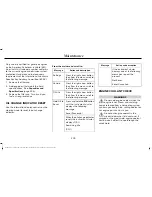 Preview for 303 page of Lincoln 2017 MKZ HYBRID Owner'S Manual