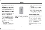 Preview for 87 page of Lincoln 2017 NAVIGATOR Owner'S Manual