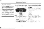 Preview for 103 page of Lincoln 2017 NAVIGATOR Owner'S Manual