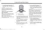 Preview for 149 page of Lincoln 2017 NAVIGATOR Owner'S Manual