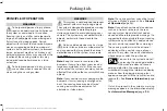 Preview for 193 page of Lincoln 2017 NAVIGATOR Owner'S Manual