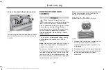 Preview for 210 page of Lincoln 2017 NAVIGATOR Owner'S Manual