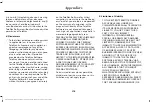 Preview for 501 page of Lincoln 2017 NAVIGATOR Owner'S Manual