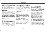 Preview for 513 page of Lincoln 2017 NAVIGATOR Owner'S Manual