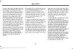 Preview for 515 page of Lincoln 2017 NAVIGATOR Owner'S Manual