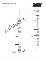 Предварительный просмотр 6 страницы Lincoln 2385 Manual